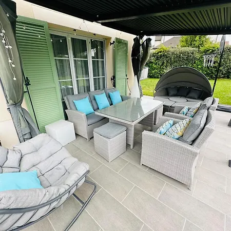 Spacieuse - Paisible - Moderne- 5' Disneyland Villa Montevrain