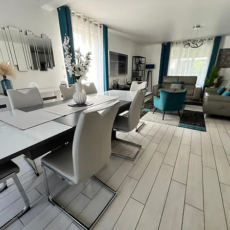 Villa Spacieuse - Paisible - Moderne- 5' Disneyland