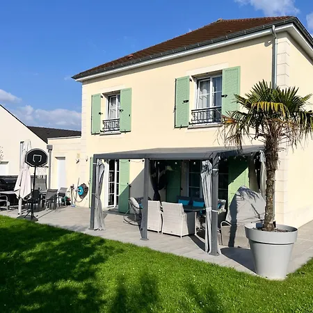 Villa Spacieuse - Paisible - Moderne- 5' Disneyland